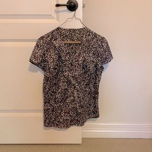 Ann Taylor short sleeve blouse